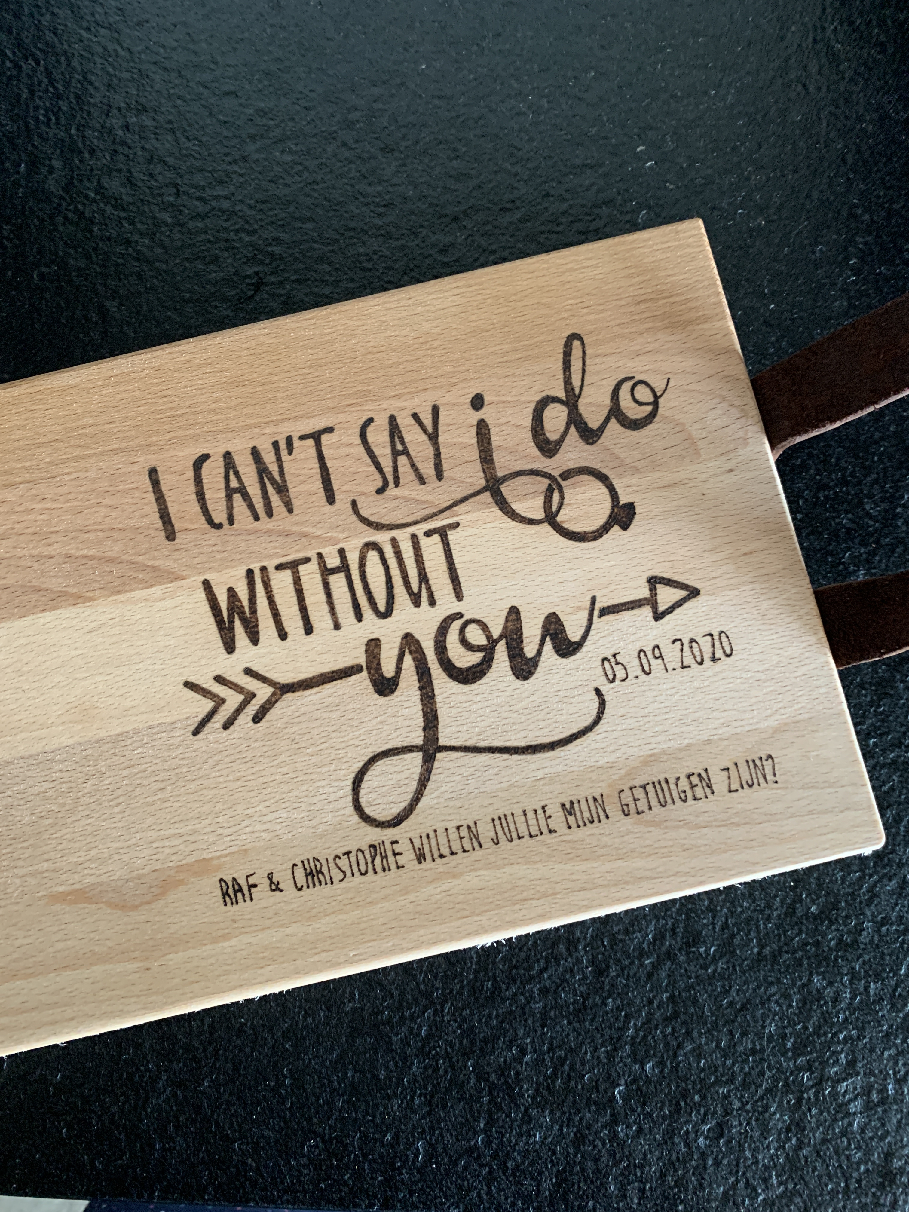Op zoek naar een gepersonaliseerd cadeau? Wij maken het voor jou! plank gepersonaliseerd