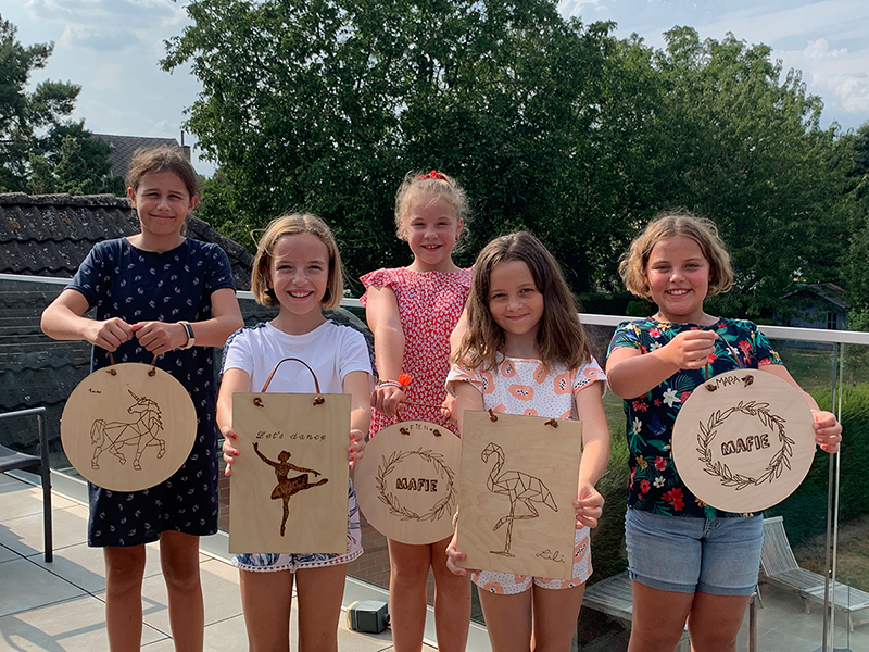 Verjaardagsfeestje workshop houtbranden (voor kinderen vanaf 10 jaar) Verjaardagsfeestje workshop houtbranden (voor kinderen vanaf 10 jaar)