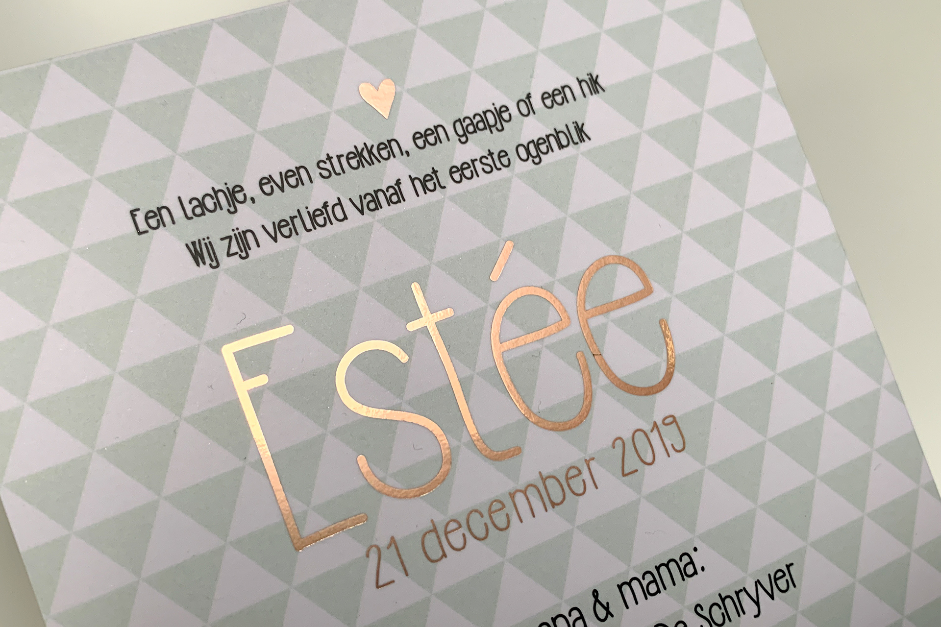 Geboortekaartjes Geboortekaartjes