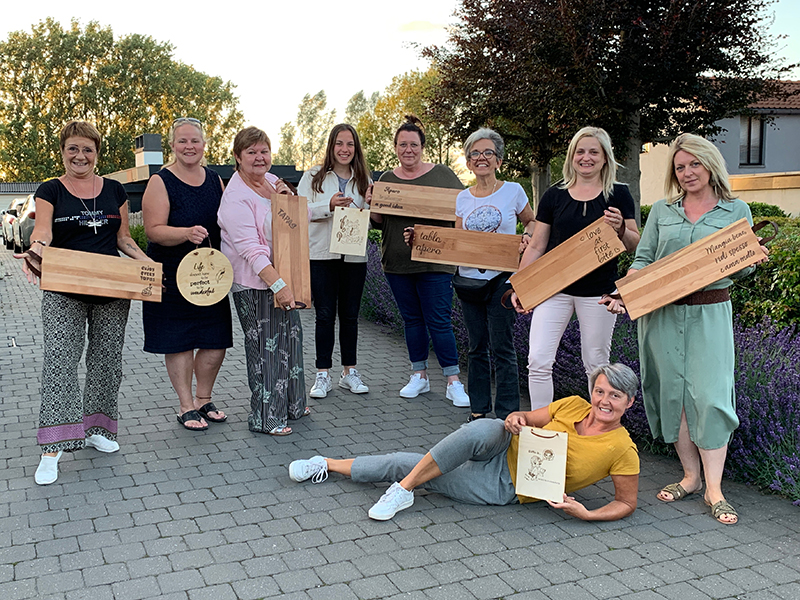 Workshops houtbranden