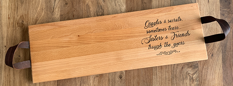 Op zoek naar een gepersonaliseerd cadeau? Wij maken het voor jou! plank gepersonaliseerd